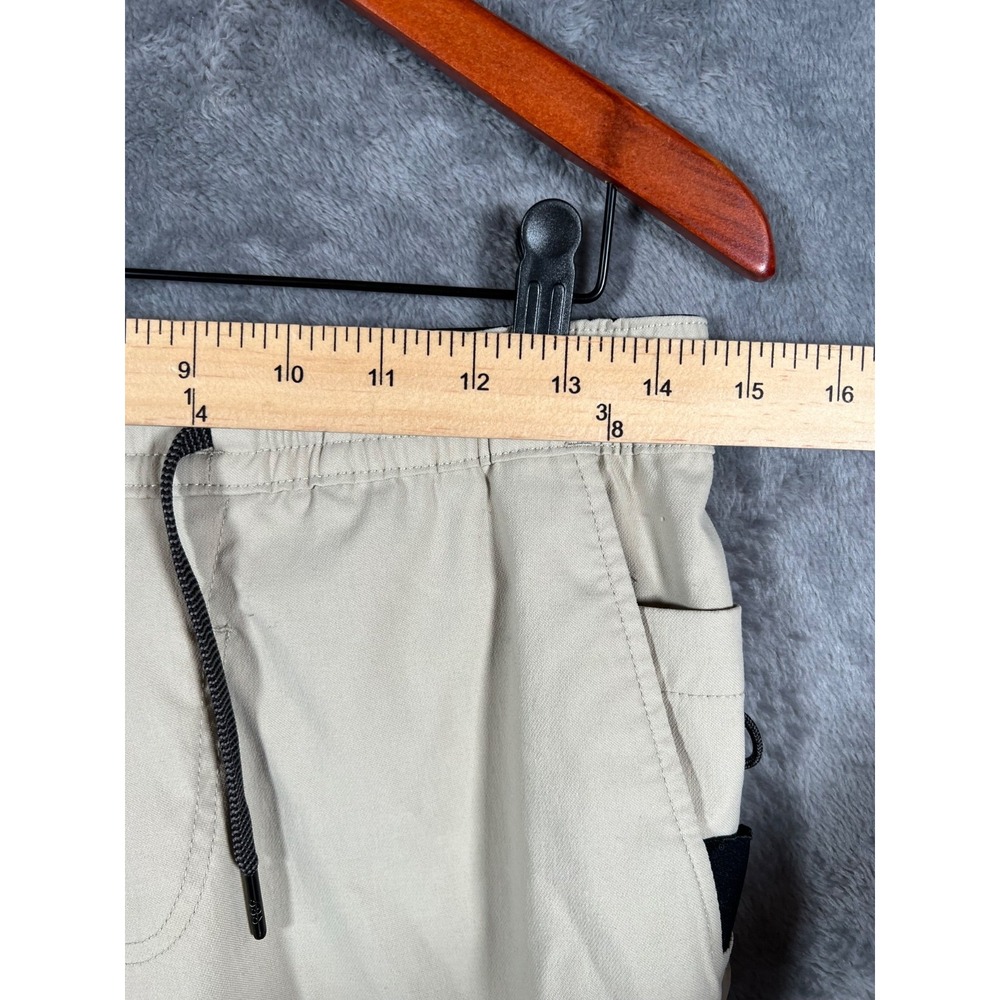 686 Everywhere Pants Joggers Mens Small 29x29 Beige Relaxed Tech Stretch Hiking - Picture 3 of 12